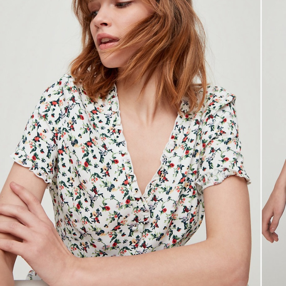 Little Moon Acadia Blouse